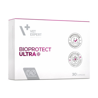 VetExpert BioProtect Ultra Добавка для собак та котів із хронічними порушеннями шлунково-кишкової мікрофлори