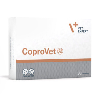 VetExpert CoproVet Комплексная добавка от копрофагии (поедания фекалий) для взрослых собак и котов