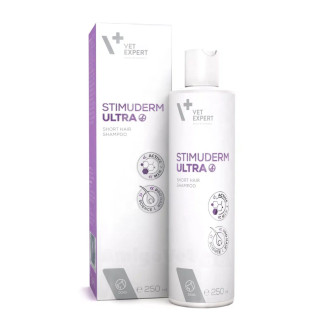 VetExpert Stimuderm Ultra Shampoo Short Hair Лікувальний шампунь для короткошерстих собак при випадінні шерсті