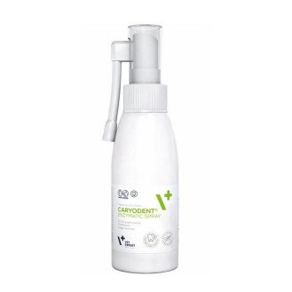 VetExpert Caryodent Enzymatic Spray Ензимний спрей для догляду за ротовою порожниною котів і собак
