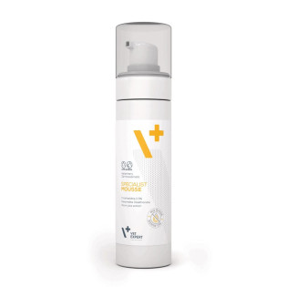 VetExpert Specialist Mousse Антибактеріальний протигрибковий сухий шампунь для собак та котів
