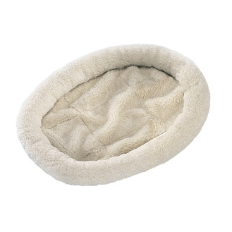 Nobby Ketti Плюшевый овальный лежак-коврик с бортиками для котов