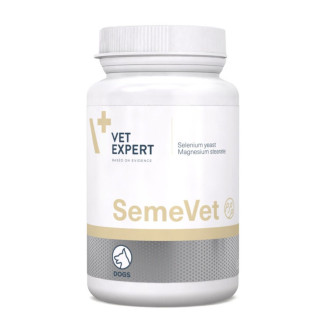 VetExpert SemeVet Комплексная добавка для улучшения репродуктивной функции самцов собак