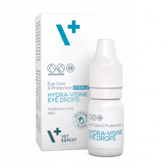 VetExpert Hydra-Visine Eye Drops Зволожуючі краплі для собак та котів схильних до синдрому сухого ока