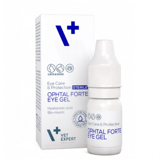 VetExpert Ophtal Forte Eye Gel Регенеруючий гель для собак та котів з подразненими очима