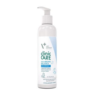 VetExpert Clinic Care MIcroBiome Balance Shampoo Шампунь для собак та котів з порушеним мікробіомом шкіри VetExpert Clinic Care MIcroBiome Balance Shampoo Шампунь для собак та котів з порушеним мікробіомом шкіри
