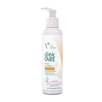 VetExpert Clinic Care Hypo & Omega Conditioner Кондиціонер для собак та котів з сухою шкірою схильною до лущення