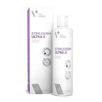 VetExpert Stimuderm Ultra Shampoo Long Hair Лікувальний шампунь для довгошерстих собак при випадінні шерсті