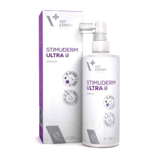 VetExpert Stimuderm Ultra Serum Лікувальна сироватка для собак при випадінні шерсті