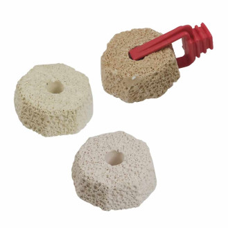 Nobby Pumice Stone Минеральная пемза с держателем для грызунов