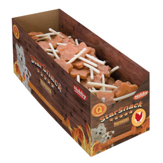 Nobby StarSnack Mini BBQ Lollipop Star Chicken Жевательные лакомства для маленьких собак Куриный Леденец