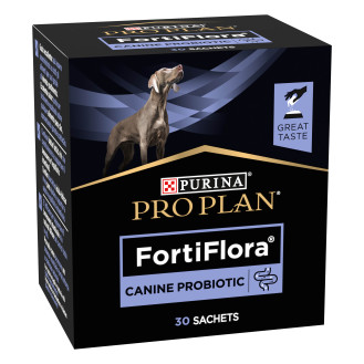 Purina Pro Plan FortiFlora Canine Probiotic Пробіотична добавка для підтримки балансу мікрофлори кишківника собак