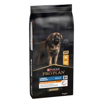Purina Pro Plan Large Robust Adult 2+ Chicken Сухий корм для великих собак масивної статури з Куркою