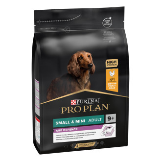 Purina Pro Plan Small & Mini Adult 9+ Age Defence Chicken Сухий корм для літніх собак маленьких порід з Куркою