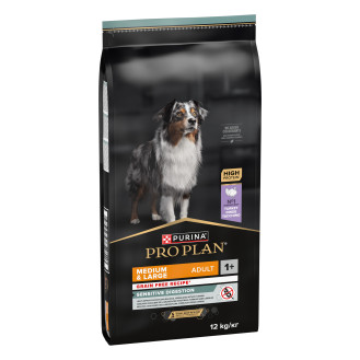 Purina Pro Plan Medium & Large Adult 1+ Grain Free Turkey Беззерновий сухий корм для середніх та великих собак з Індичкою