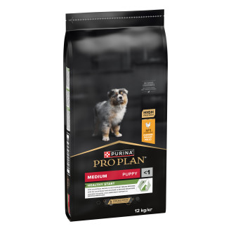 Purina Pro Plan Medium Puppy Healthy Start Chicken Сухий корм для здорового розвитку цуценят середніх порід з Куркою
