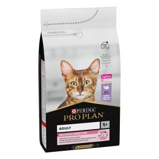 Purina Pro Plan Delicate Digestion Adult 1+ Turkey Сухий корм для котів з чутливим травленням з Індичкою