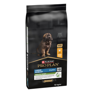 Purina Pro Plan Large Robust Puppy Healthy Start Chicken Сухий корм для здорового розвитку цуценят великих порід з Куркою