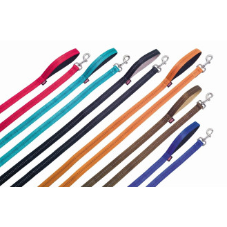 Nobby Soft Grip 120 Leash Нейлоновий повідець з м'якою підкладкою для собак з чутливою шкірою
