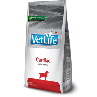 Farmina Vet Life Cardiac Сухой лечебный корм для собак при хронической сердечной недостаточности