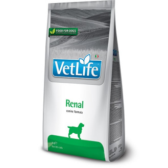 Farmina Vet Life Renal Сухой лечебный корм для собак при хронической почечной недостаточности