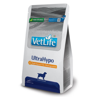 Farmina Vet Life UltraHypo Сухой лечебный корм для собак при пищевой аллергии и атопии