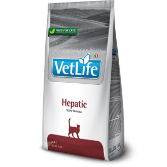 Farmina Vet Life Hepatic Cat Сухой лечебный корм для котов при хронической печеночной недостаточности