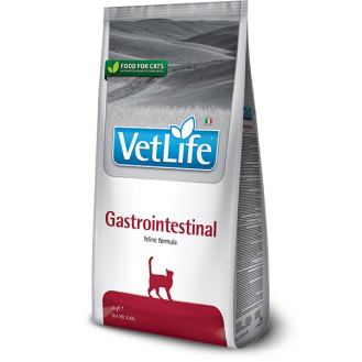 Farmina Vet Life Gastrointestinal Cat Сухой лечебный корм для котов при заболеваниях ЖКТ
