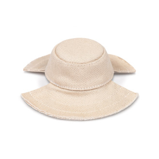 Pet Fashion Dog Sun Hat Gold Панама для собак Голд