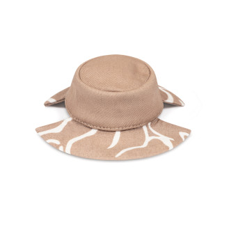 Pet Fashion Dog Sun Hat Print Панама для собак Принт
