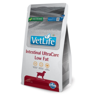 Farmina Vet Life Intestinal UltraCare Low Fat Сухой диетический лечебный корм для собак при нарушениях ЖКТ