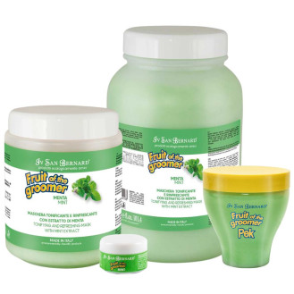 Iv San Bernard Fruit of the Groomer Mint Mask Тонизирующая освежающая маска для собак и котов Мята, В6