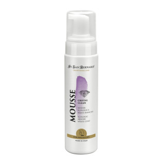 Iv San Bernard Traditional Line Cristal Clean Mousse Отбеливающий мусс для собак и котов со светлой шерстью