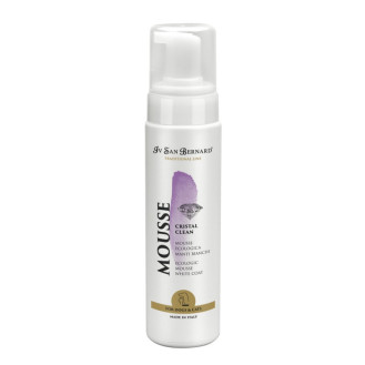 Iv San Bernard Traditional Line Cristal Clean Mousse Отбеливающий мусс для собак и котов со светлой шерстью