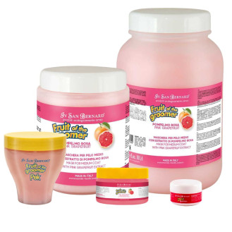Iv San Bernard Fruit of the Groomer Pink Grapefruit Mask Маска для собак и котов со средней шерстью Грейпфрут, В6