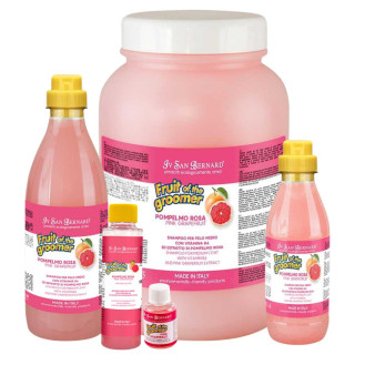Iv San Bernard Fruit of the Groomer Pink Grapefruit Shampoo Шампунь для собак и котов со средней шерстью Грейпфрут, В6