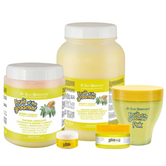 Iv San Bernard Fruit of the Groomer Ginger & Elderberry Mask Дезинфицирующая маска для собак и котов Бузина и Имбирь