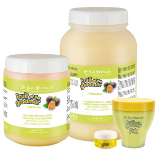 Iv San Bernard Fruit of the Groomer Maracuja Mask Маска для длинношерстных собак и котов Маракуйя, Шелк