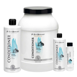Iv San Bernard Traditional Line Talc Conditioner Кондиционер для щенков и котят, не раздражает глаза, Тальк