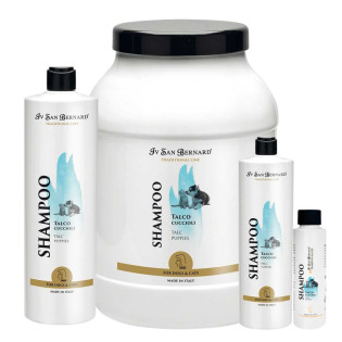 Iv San Bernard Traditional Line Talc Shampoo Шампунь для щенков и котят, не раздражает глаза, Тальк