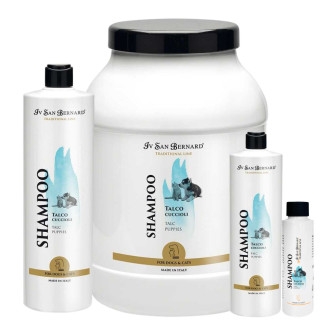 Iv San Bernard Traditional Line Talc Shampoo Шампунь для щенков и котят, не раздражает глаза, Тальк