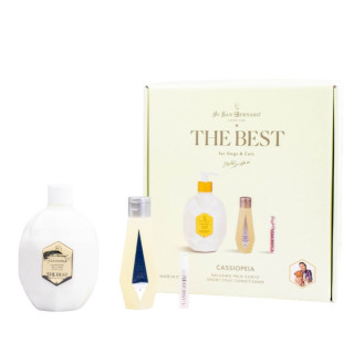 Iv San Bernard THE BEST CASSIOPEIA 3 in 1 Набор для короткошерстных собак и котов Кондиционер, Шампунь, Парфюм