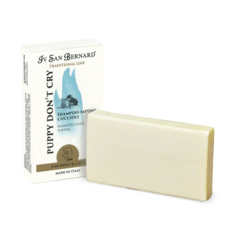 Iv San Bernard Traditional Line Puppy Don't Cry Solid Shampoo Мыло для щенков и котят Без слез
