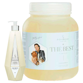 Iv San Bernard THE BEST CASSIOPEIA Shampoo Шампунь для короткошерстных собак и котов Экстракт Акации