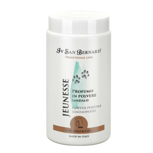 Iv San Bernard Traditional Line Jeunesse Powder Perfume Пудра-парфюм для собак и котов Сандаловое Дерево Iv San Bernard Traditional Line Jeunesse Powder Perfume Пудра-парфюм для собак и котов Сандаловое Дерево