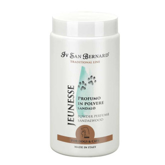 Iv San Bernard Traditional Line Jeunesse Powder Perfume Пудра-парфюм для собак и котов Сандаловое Дерево