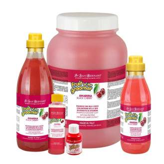 Iv San Bernard Fruit of the Groomer Black Cherry Shampoo Шампунь для короткошерстных собак и котов Черная Вишня, Шелк