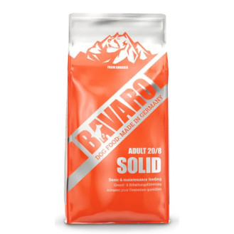 Josera Bavaro Solid 20/8 Сухий корм для дорослих собак з нормальною активністю