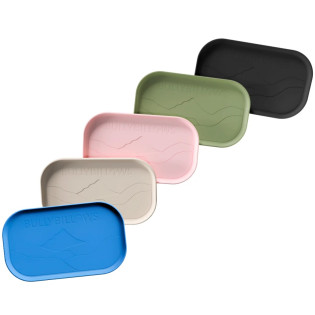 BullyBillows Dog Bowl Non-Slip Protective Mat Силиконовый антискользящий коврик-непроливайка под миски для собак