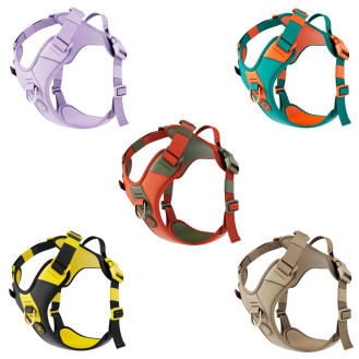 BullyBillows Hurricane Harness Anti Pull Lighter Водонепроницаемая облегченная анатомическая шлея для собак тянущих поводок